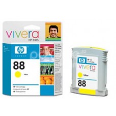 Cartus cerneala HP 88 Large Yellow Ink Cartridge with Vivera Ink - C9393AE